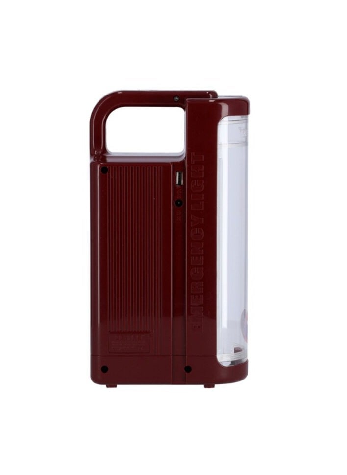 Geepas GE51034 Rechargeable LED Lantern, Auto Lighting with Portable Handle, 24 Pcs LEDs, 130 Hour Working, Suitable for Power Outages,.