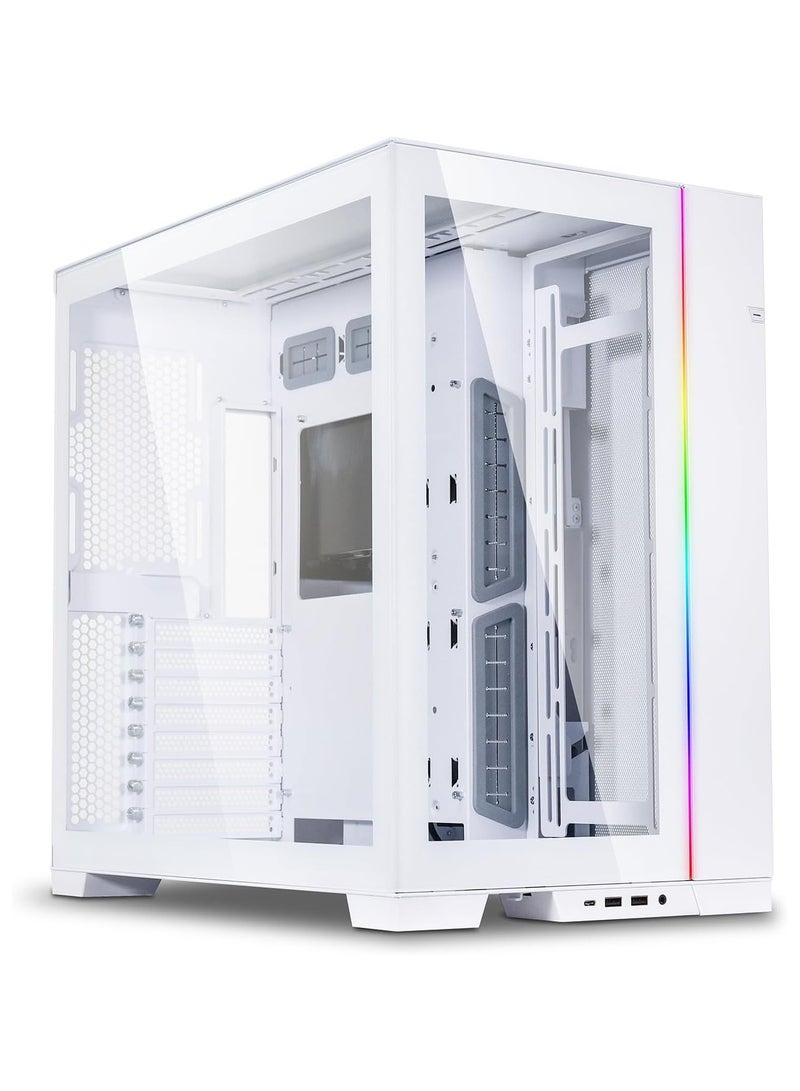 Lian Li O11 Dynamic EVO Gaming Case - White