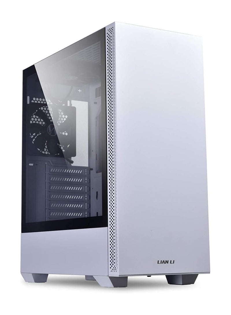 Lian Li Mid-Tower Chassis ATX Computer Gaming Case-white