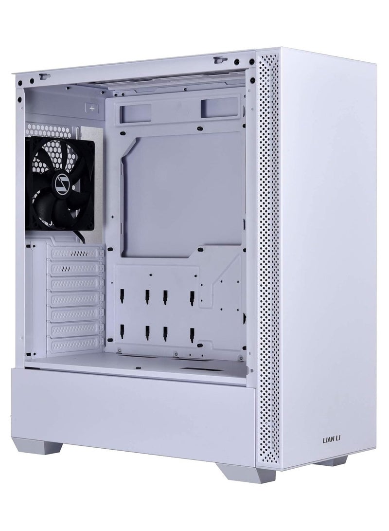 Lian Li Mid-Tower Chassis ATX Computer Gaming Case-white