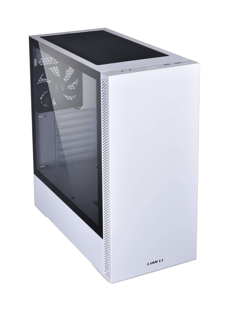 Lian Li Mid-Tower Chassis ATX Computer Gaming Case-white