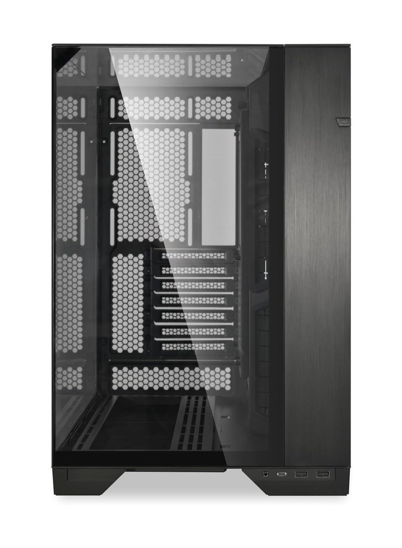 Lian Li O11 Vision ATX Mid Tower Computer Case Black