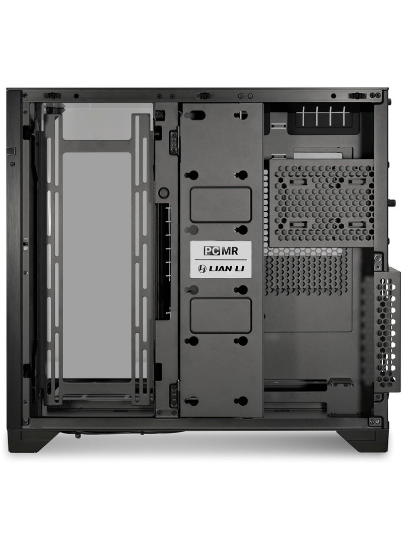 Lian Li O11 Vision ATX Mid Tower Computer Case Black