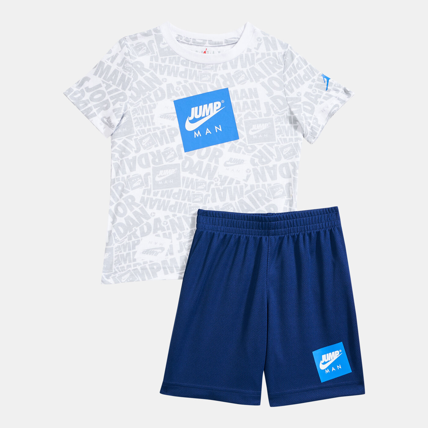 Kids' Allover Print T-Shirt and Shorts Set (Baby & Toddler)