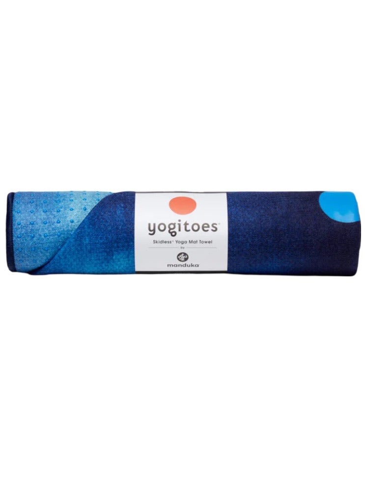 YOGITOES SKIDLESS MAT TOWEL 2.0 HARBOR TD STANDARD