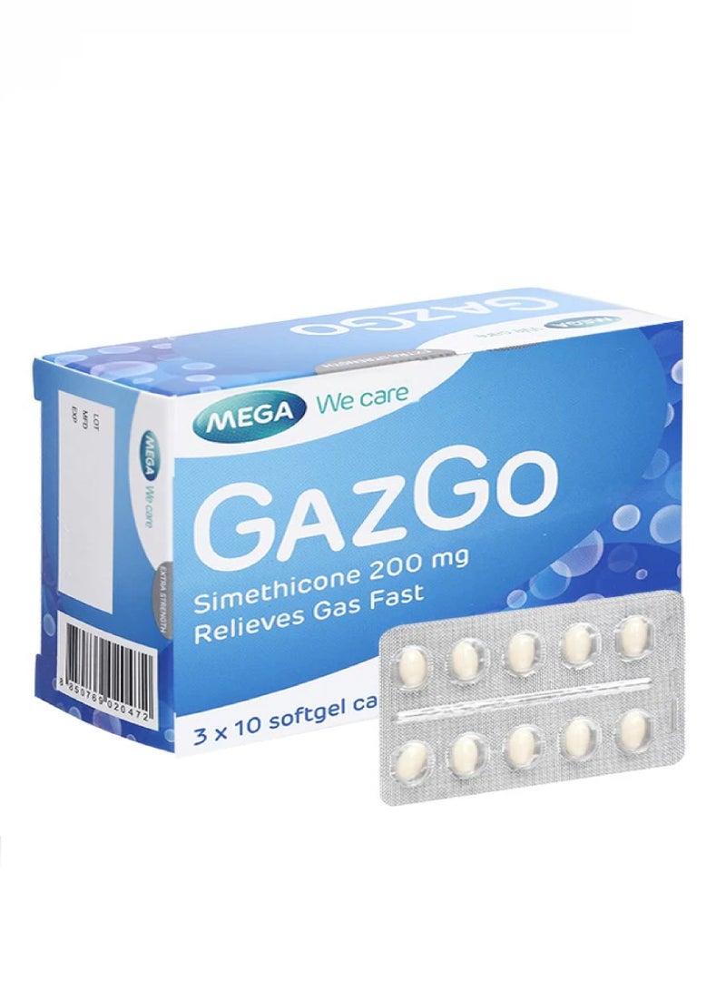 Gogaz Capsules 30'S