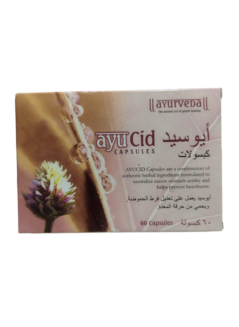 Ayu Cid 60 Capsules