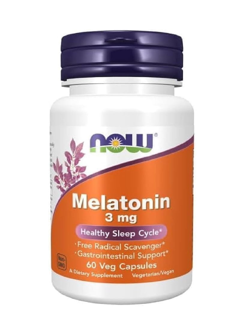 Melatonin 3Mg 60 Veg Capsules