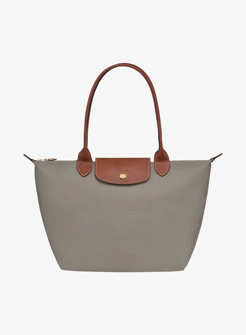 women's oversized tote bag, handbag, shoulder bag gray classic style