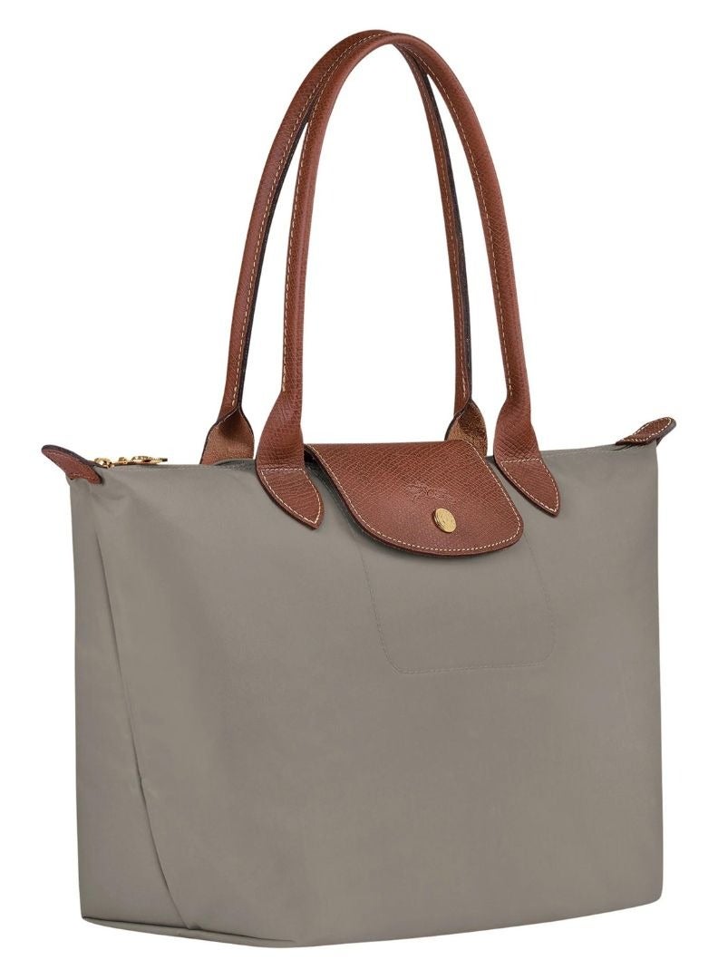 women's oversized tote bag, handbag, shoulder bag gray classic style