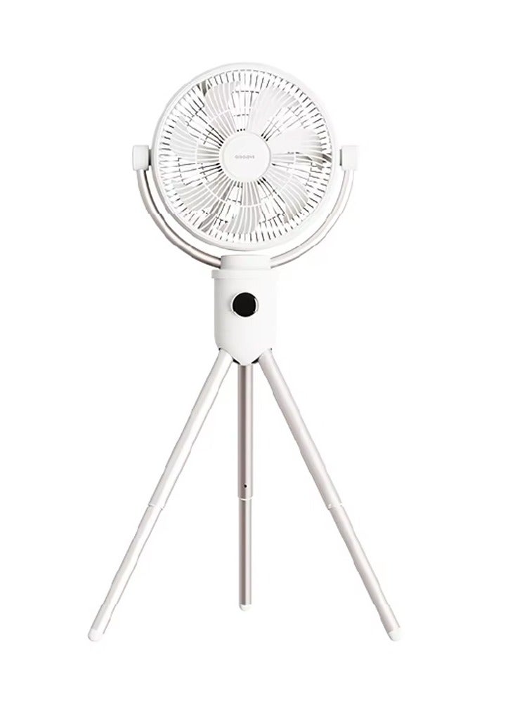 aISOLOVE Multi-Functional Rechargeable Portable Tripod Fan with Remote Control for Home, Hotel, Outdoor, Indoor, Camping and Travelling