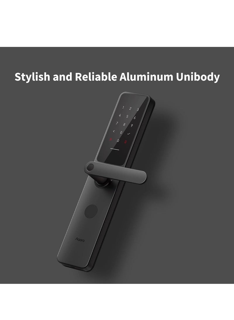 Aqara Smart Door Lock A100 Zigbee Global Version Black