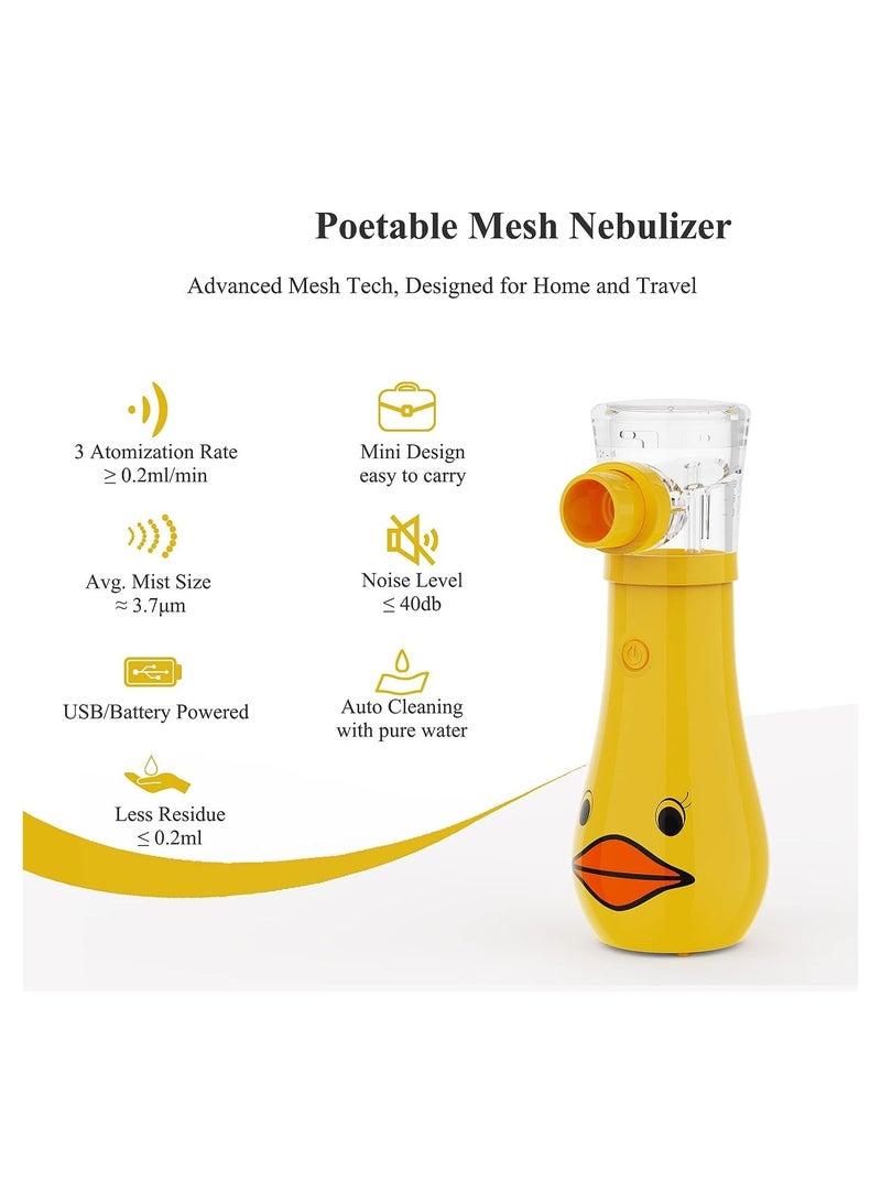 Portable Nebulizer For Kids And Adults