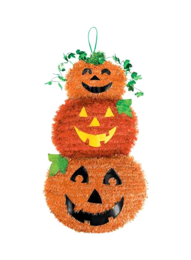 Halloween Party Deluxe Jack-O-Lantern Stack 18x10 1/2inch