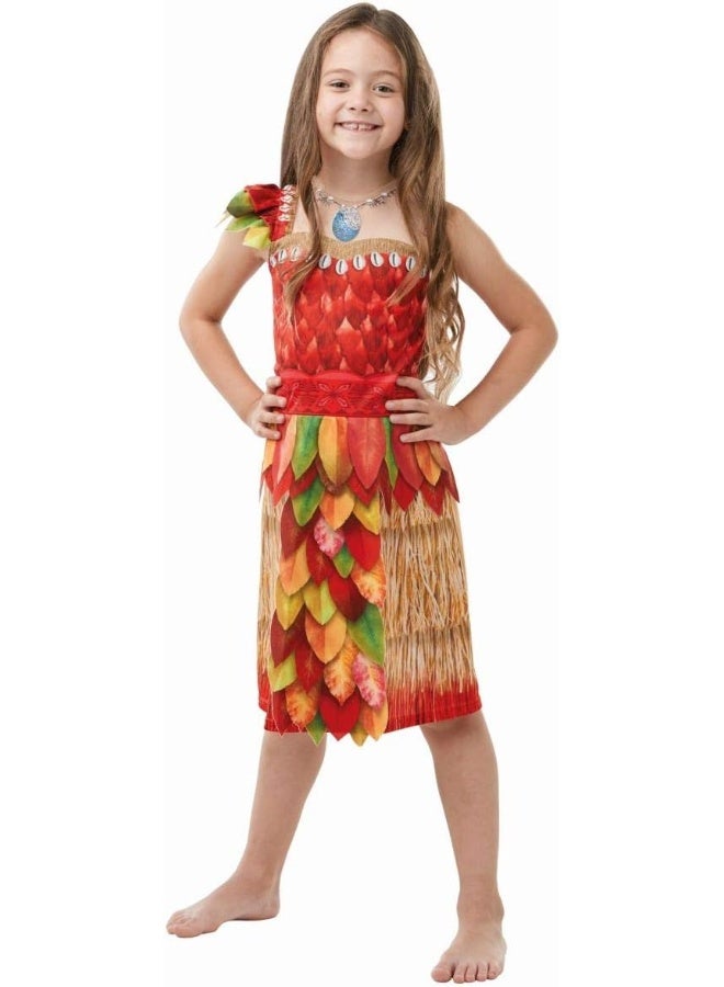 Rubie's Official Disney Moana Epilogue Childs Deluxe Costume, Kids Disney Princess Dress Up