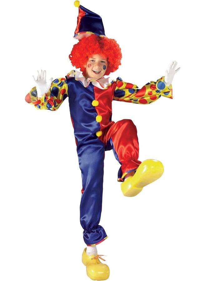 Rubie's Bubbles The Clown Child Costume