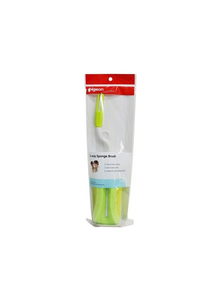 Pigeon 2-Way Sponge Bottle Brush 1 pc