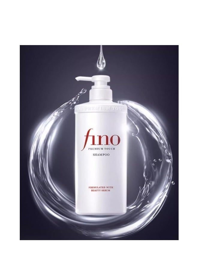 Fino Premium  Moist Shampoo and Conditoner 550ml,Pack of 2