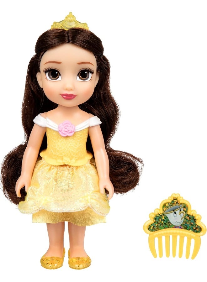 Disney Princess Petite Value 6-Inch Doll With Comb Belle