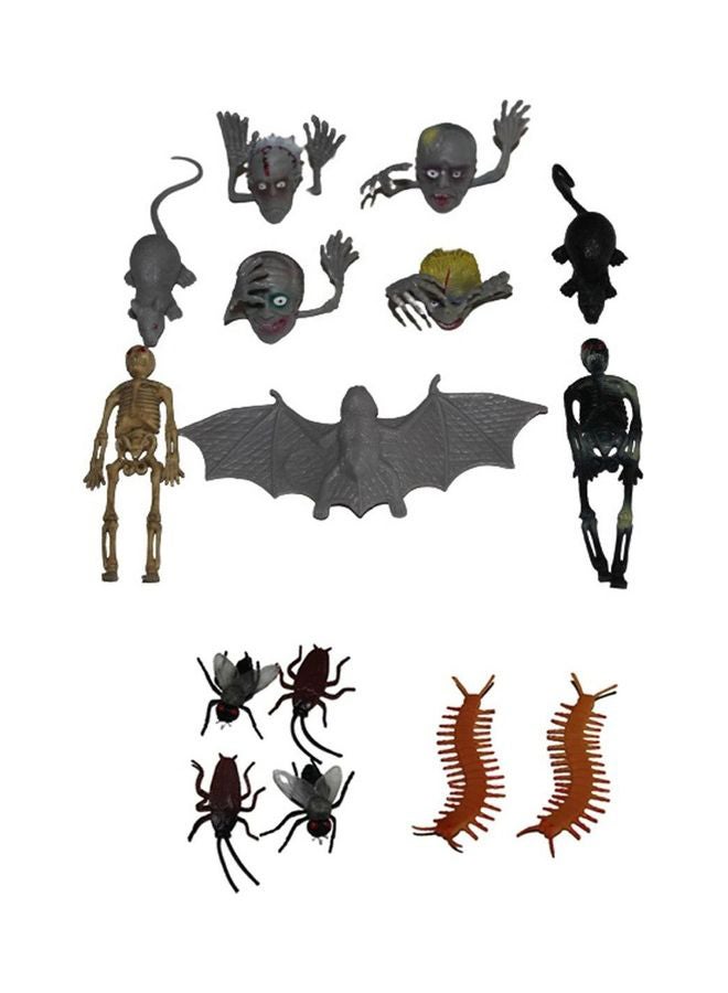 100-Piece Halloween Creepy Crawly Super Mega Mix Favors