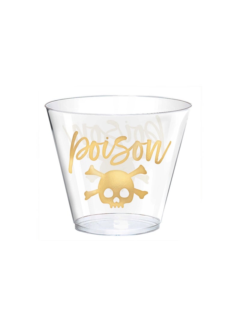 Poison Plastic Tumblers 9oz