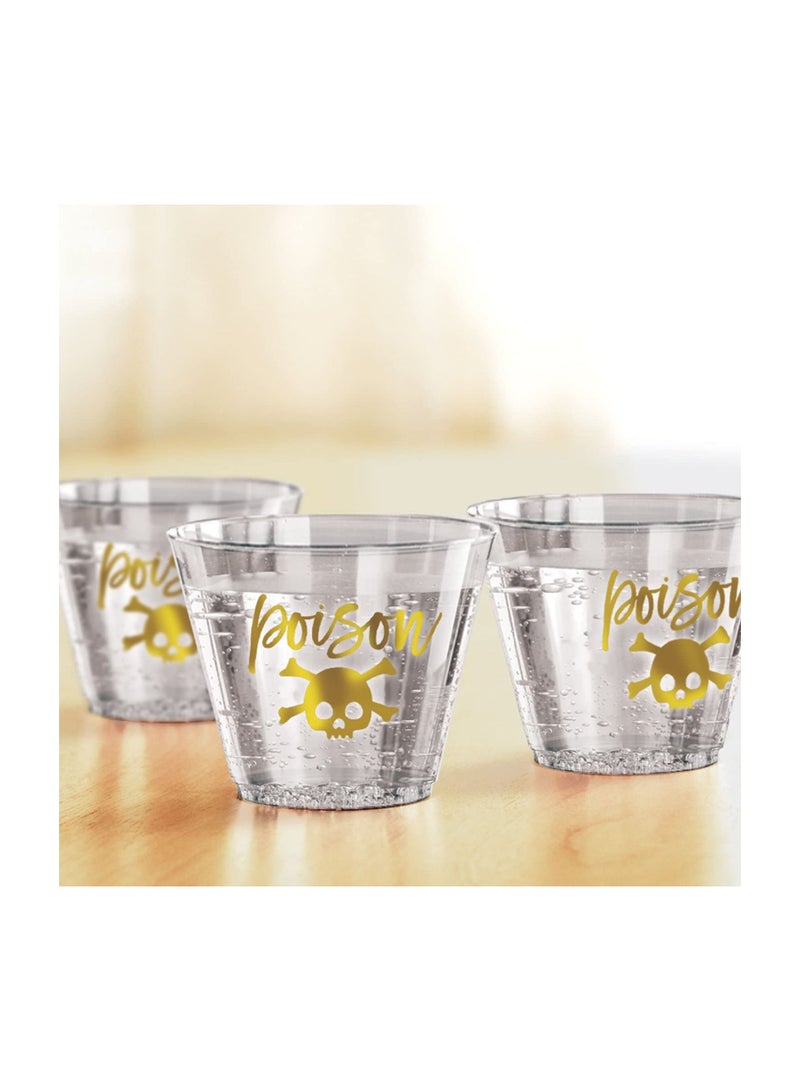 Poison Plastic Tumblers 9oz