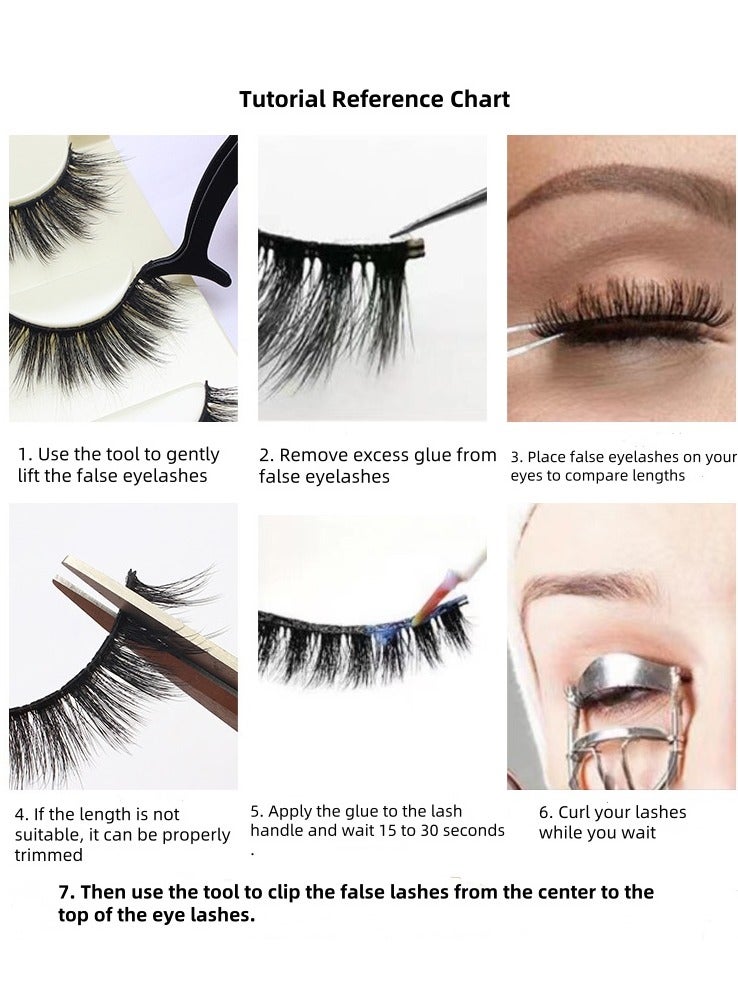 300PCS Curly Fluffy Individual Eyelashes，Soft Curly False Lashes， Natural Looking DIY Eyelash Extensions Fluffy False Eyelash Individual Eyelash Clusters Reusable Eyelash Extensions 8- 16mm, 3 Curls D60 D80 D100  for Make up
