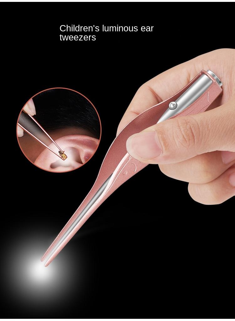 Ear Wax Removal Tool Kit With Light