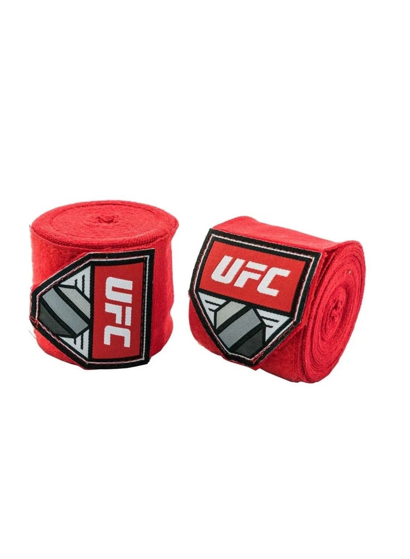 UFC Contender Hand Wraps | 4.5m Red