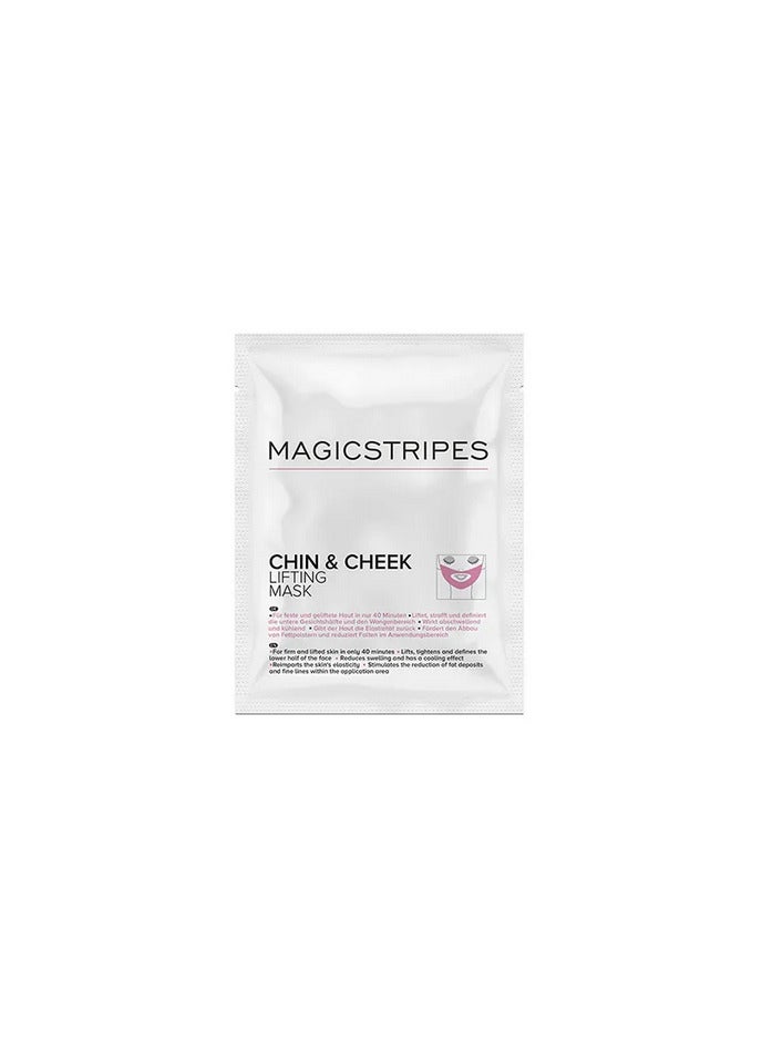 Magic Stripes Chin & Cheek Lifting Mask Single