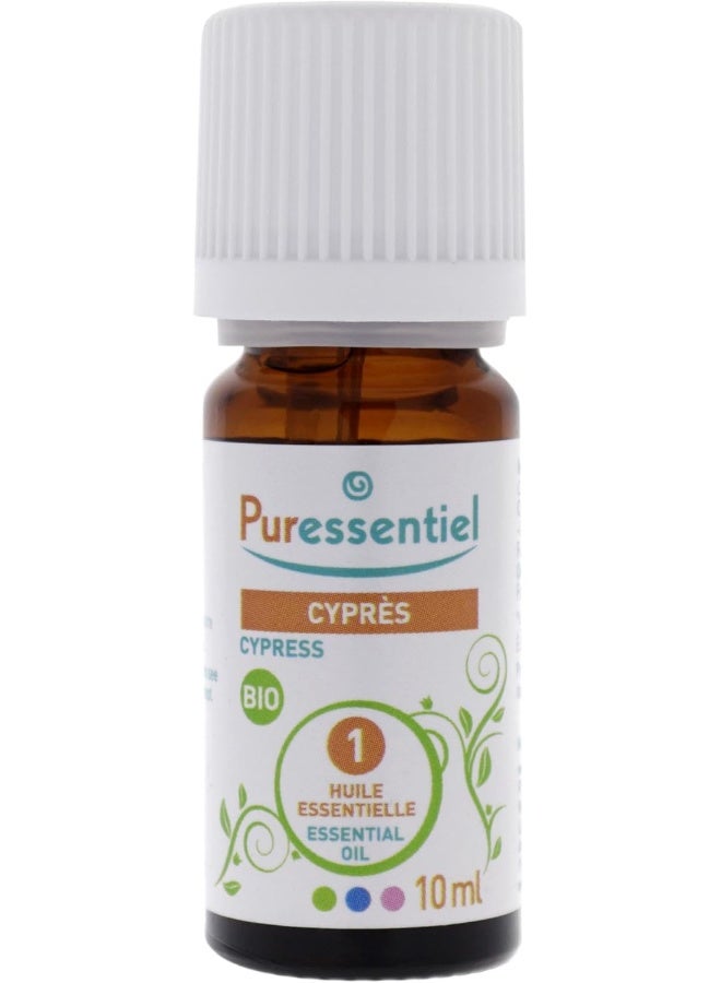 Bio Cypress Essential Oil 100% Pure And Natural Ideal For Aromatherapy Or Stress Relief 10Ml