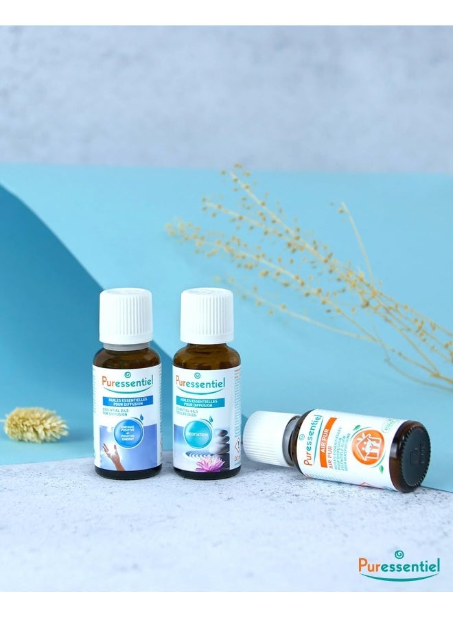 Essential Oils For Diffusion Infused With Meditation Blend Enriched With Ceylon Cinnamon 30Ml