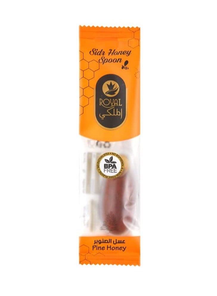 Pure Pine Natural Honey Spoons Pack of 20