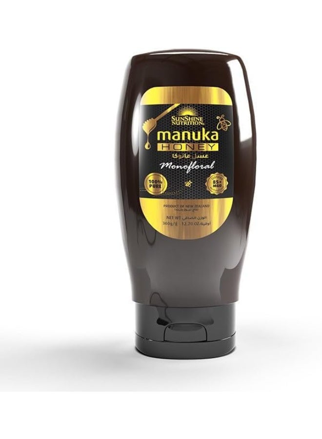 Manuka Honey Monofloral 85+ Mgo And 100% Pure