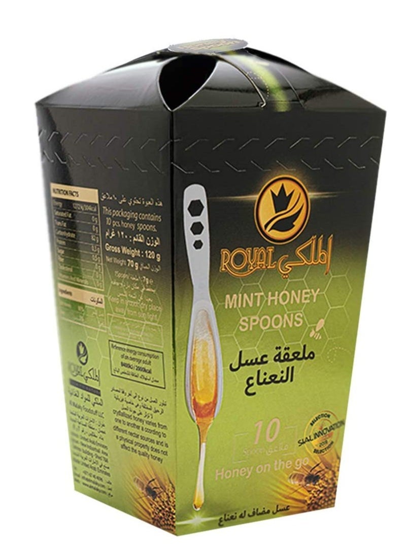 Natural Pure Mint Honey 20 Spoons