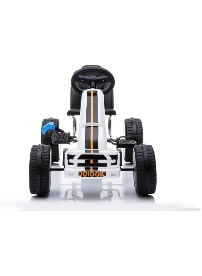 Lovely Baby Pedal Car LB 6601 (White)