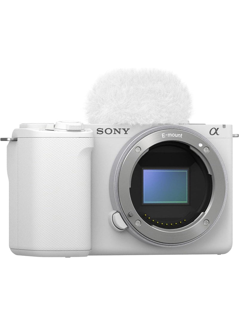 Alpha ZVE10 II - APS-C Interchangeable Lens Mirrorless Content Creators’ Camera