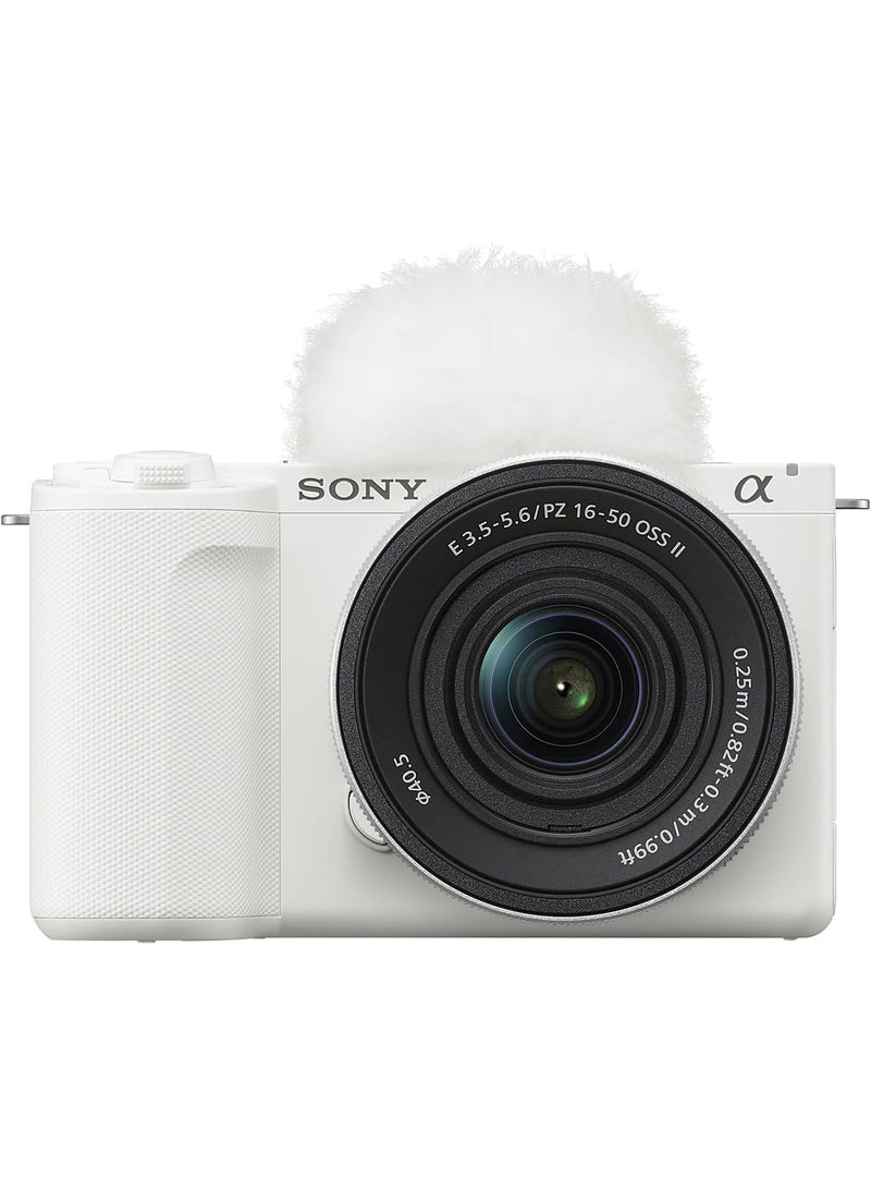 Alpha ZVE10 II - APS-C Interchangeable Lens Mirrorless Content Creators’ Camera