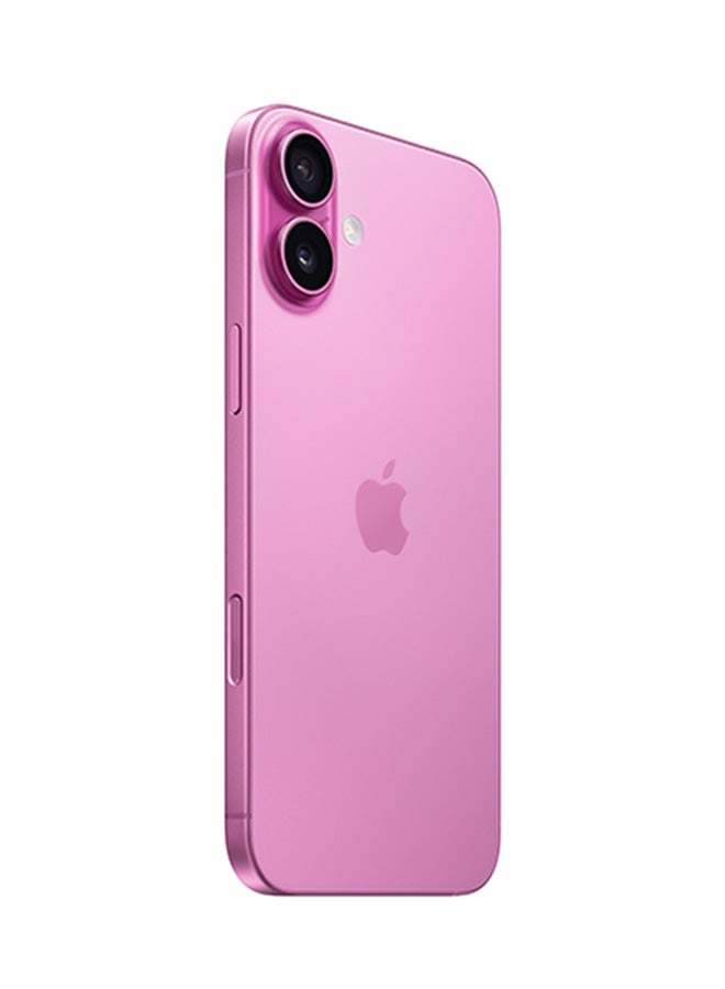 iPhone 16 128GB Pink 5G With FaceTime - Middle East Version