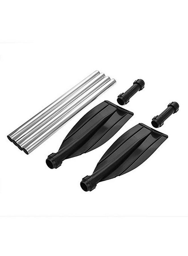 Kayak Paddles, 2 Pack Adjustable Kayak Paddle,Aluminium Sup Paddle Alloy Shaft Paddle Board Paddles With Glass Fiber Blade For Surfing, Floating