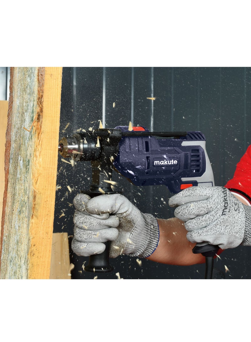 ID780 Impact Drill, 780W Power, 13mm Chuck, 220-240/110V, 0-2800 RPM, Heavy Duty Electric Drill for Professional and DIY Use