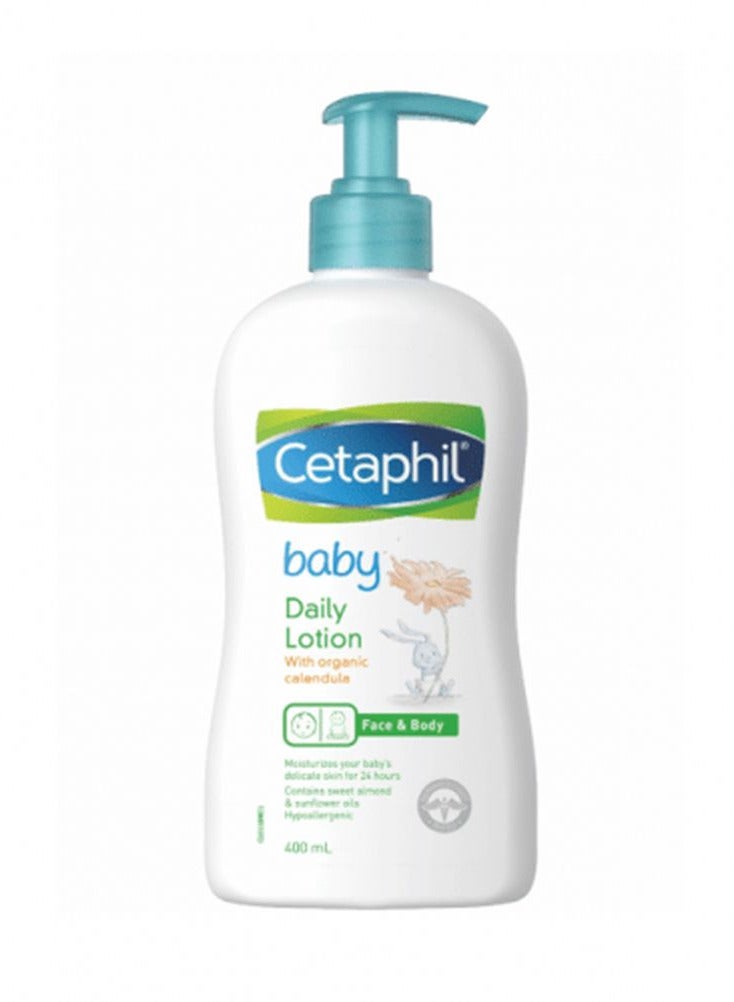 Cetaphil Baby Calendula Daily Lot  Pump 400 Ml