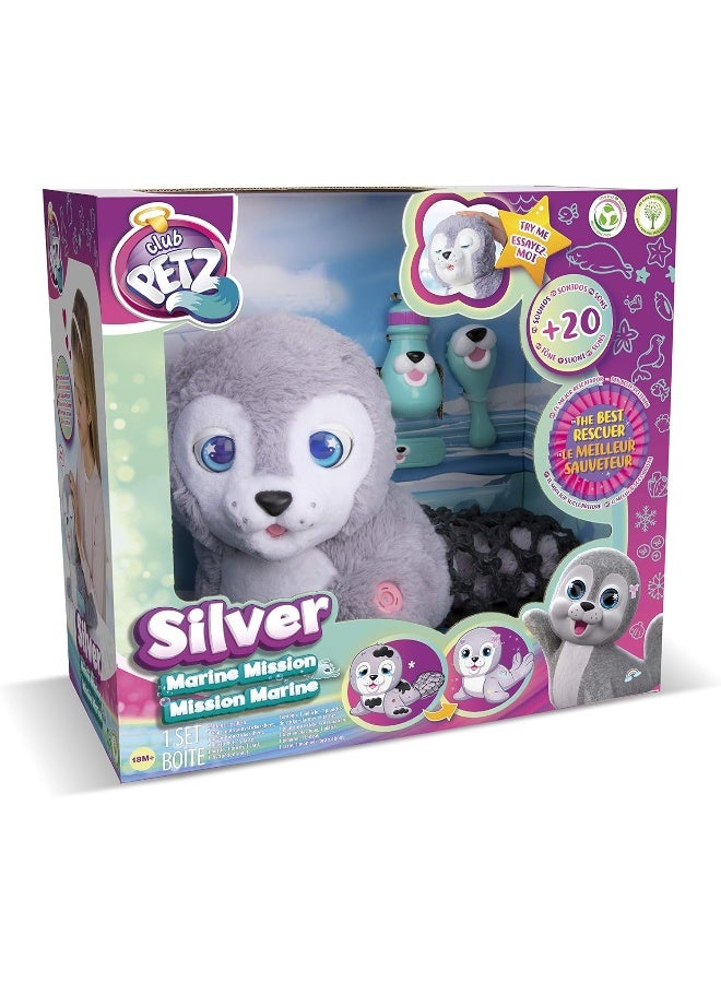 Club Petz Silver Marine Mission 93164