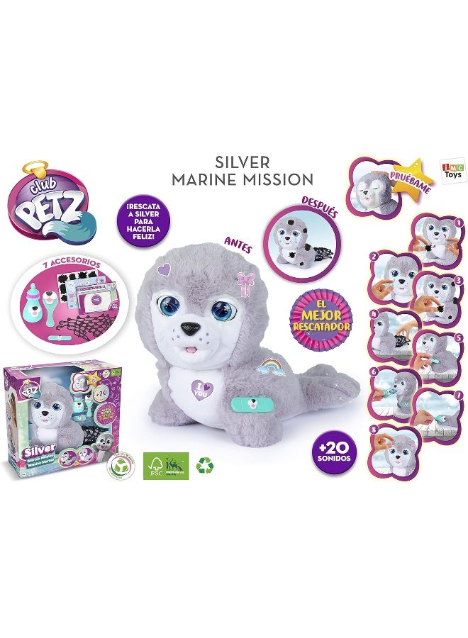 Club Petz Silver Marine Mission 93164