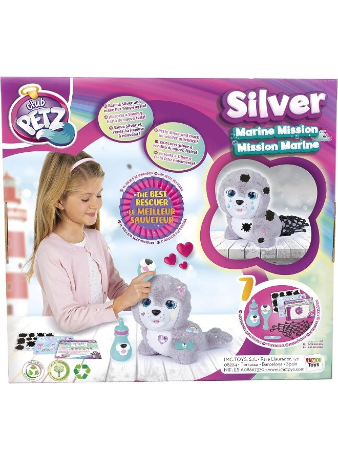 Club Petz Silver Marine Mission 93164