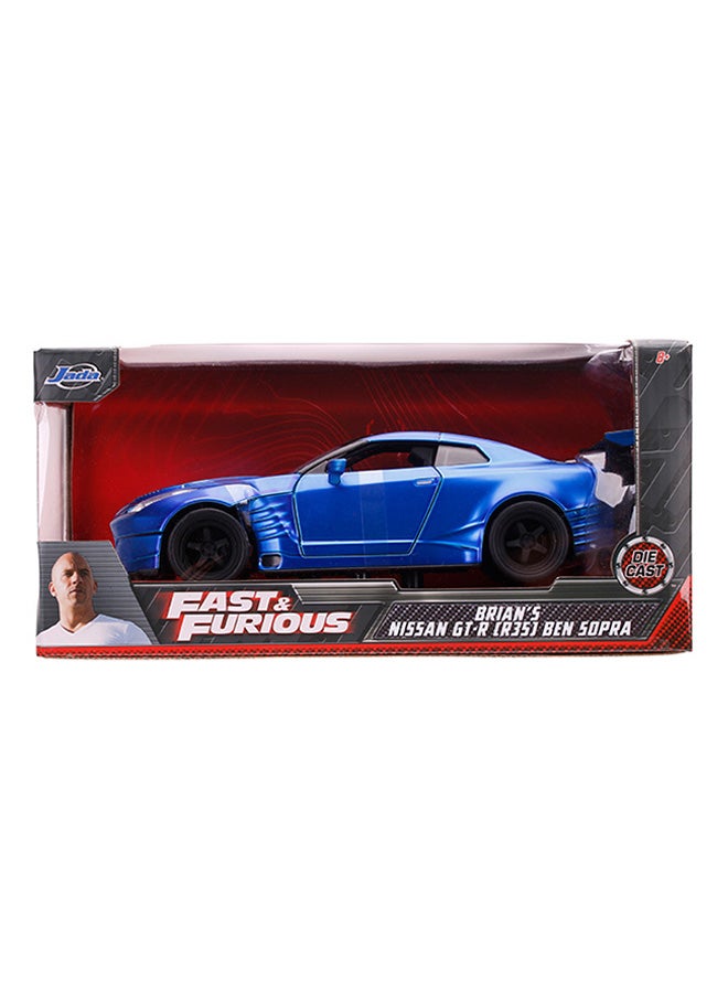 Nissan GTR Bensopra Scaled Vehicle 98271