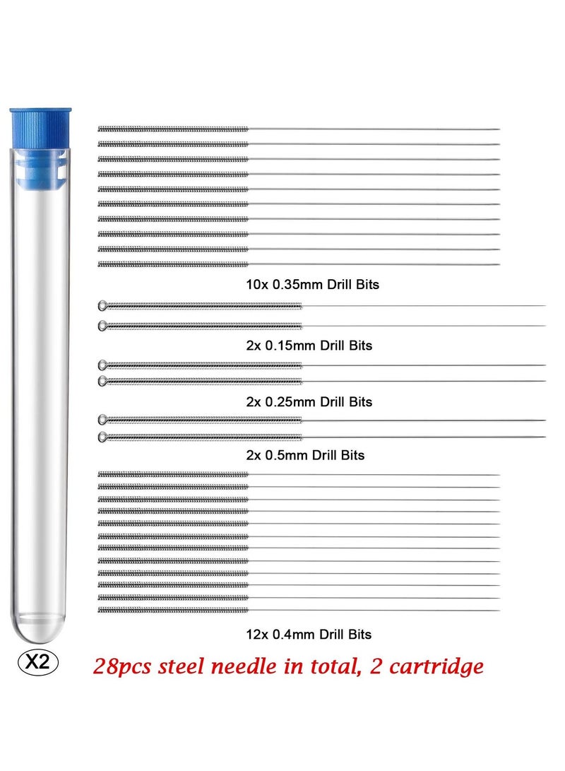 40 Pieces 3D Printer Nozzle Cleaning Kit