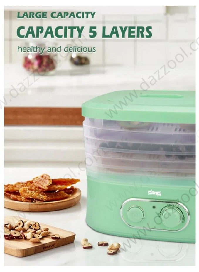 DSP Food Dehydrator 5 Layers 240W KA9003