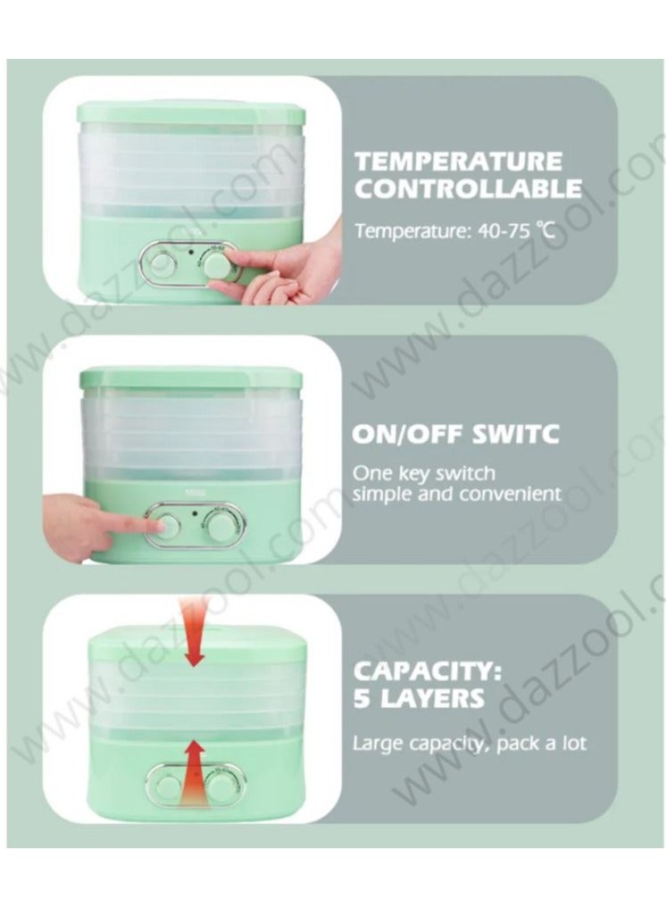 DSP Food Dehydrator 5 Layers 240W KA9003