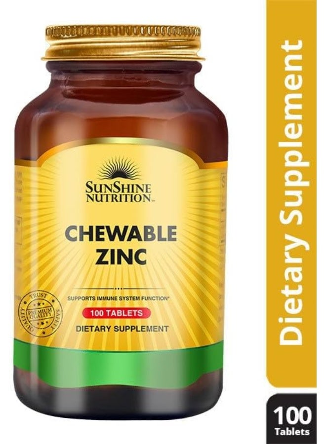 Chewable Zinc